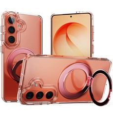 NUART MagSafe 相容磁吸支架指環 Air-loom 透明軟硬手機殼