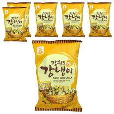 성부식품 강원도 강냉이, 150g, 6개