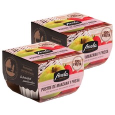 Anela 水果泥, 草莓口味, 200g, 2個