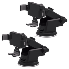 불스원 오토그랩 대시보드 스마트폰 거치대, Black, 2개