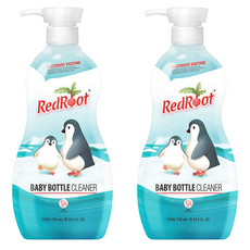 RedRoot 奶瓶餐具清潔劑 無香, 2個, 750ml