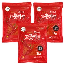 복이네먹거리 청양고추가루 매운맛, 1kg, 3개