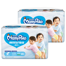 마미포코 에어핏 밴드 남여공용, 4단계, 88매