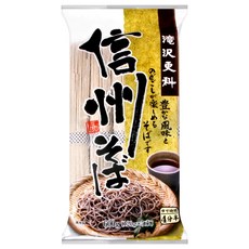 welna 日清製粉 滝澤更科 信州 蕎麥麵, 600g, 1包