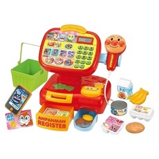 ANPANMAN 麵包超人 收銀機系列 迷你收銀機 DX家家酒玩具, 混和顏色, 1盒