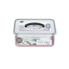 按壓式泡菜保鮮盒, 1個, 4.1L