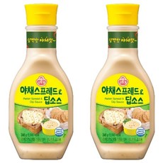 오뚜기 야채 샌드위치 스프레드, 245g, 2개