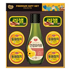 동원 스페셜 39호 통조림 선물세트 + 쇼핑백, 1세트