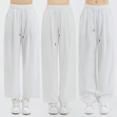 Elsso 女款人生版型涼感訓練鬆緊帶寬褲 標準版