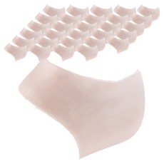 알럽홈 발 뒤꿈치 보호 젤 패드 양발 세트 화이트, 30개