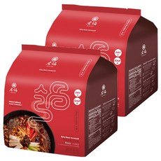 老鍋米粉 麻婆春雨, 香辣粉絲, 4人份, 65g, 2袋