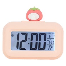 Rinablue 可愛多功能鬧鐘桌鐘, 草莓