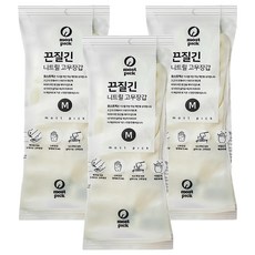 Most Pick 強韌腈基橡膠手套, 中( M), 3雙, 白色