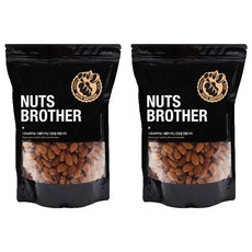 NUTS BROTHER 烤杏仁果, 700g, 2包