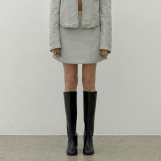 아틀리에나인 여성용 에센셜 모이 패디드 셋업 스커트 SK-4979