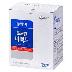 Nucare 完美蛋白質 30入, 1個, 330g