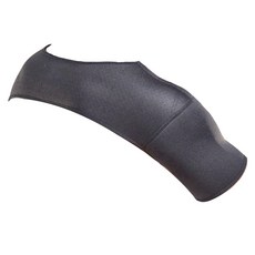 XA 專業運動護肩 親膚透氣材質 吸濕排汗 舒適保暖 立體包覆, 黑色, 1個