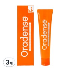oradense 1450 防蛀護理牙膏, 3個, 100g
