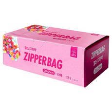 Draw Life 多用途透明夾鏈袋, 中(M), 130入, 1個