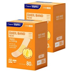 대일밴드 뉴 오리지널 표준형 밴드, 80개입, 2개
