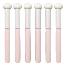 小饅頭遮瑕刷 Set 6支 Q彈海綿材質, 1組