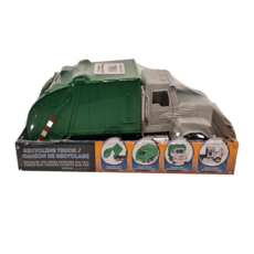 B.toys 小型回收卡車 3歲以上兒童適用 科育感統玩具, 綠色, 1個, 23 x 10.5 x 10.5cm