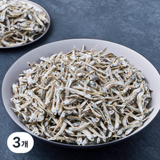ok 멸치 조림용, 3개, 500g