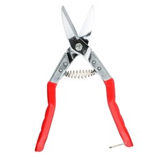 金鹿工具 MIMATSU 直彎錫剪250mm MC-250YC, 1個