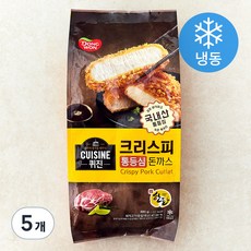 동원 퀴진 크리스피 돈까스 통등심 (냉동), 480g, 5개