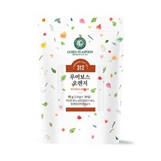 JAMES TEASPOON 南非國寶茶三角茶包 柑橘風味, 2g, 30入, 1個