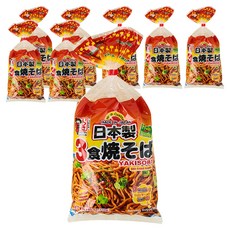 이츠키 산쇼쿠 야끼소바 510g, 8개