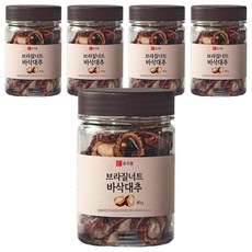 62Sem 巴西堅果夾脆棗, 80g, 5個