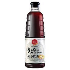 [샘표] 참숯으로 두번거른 맑은 국간장, 930ml, 1개