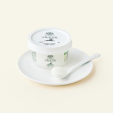 아침미소목장 동물복지 인증 자연방목 그릭요거트, 100g, 1개