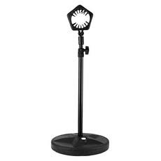 World Clean 立式吹風機架, 1個, 黑色