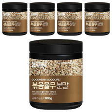 조은약초 볶음 율무 분말, 300g, 5개