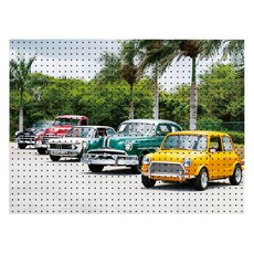 타공판닷컴 클래식 로드 UV 프린팅 타공판 800 x 1500 mm, 혼합색상, 1개