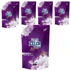 碧珍 Signature系列 高濃縮室內晾衣柔軟精 補充包 1.7L, 6包