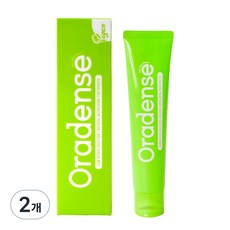 oradense Vegan清新護齦牙膏, 2個, 100g