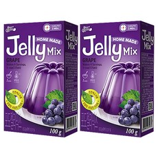 브레드가든 포도젤리믹스 젤리만들기, 100g, 2개