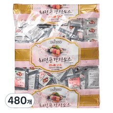 EN FOOD 生魚片專用迷你醬油包, 896ml, 3袋