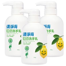 清淨海 環保洗手乳, 350g, 3瓶