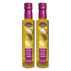MANTOVA 曼托瓦 特級初榨大蒜橄欖油, 250ml, 2個