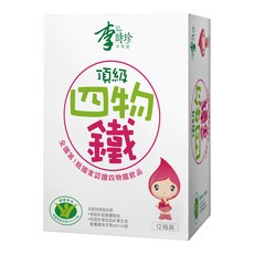 李時珍 頂級四物鐵飲, 12瓶, 50ml, 1盒