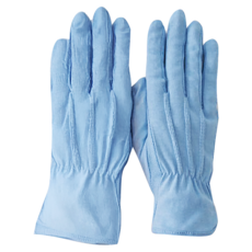 Peilou 貝柔 素色純棉止滑手套, 素色