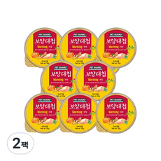 펫가드보양대첩 전연령 강아지 워밍 캔, 닭, 30g, 16개