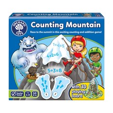 ORCHARD TOYS 桌遊 3D遊戲版 4歲以上適用, 雪山迷蹤 多色, 1盒