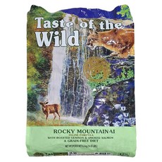 Taste of the Wild 海陸饗宴 全齡貓 貓糧 原廠公司貨, 鹿肉 + 鮭魚, 6.6kg, 1袋