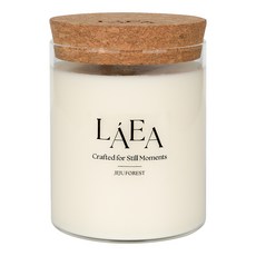 Laea大豆香氛蠟燭, 370g, 1個, 濟州森林