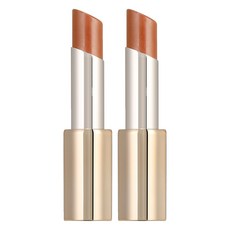 VDIVOV 寶石護理唇膏, 2個, 3g, BB801 復古棕